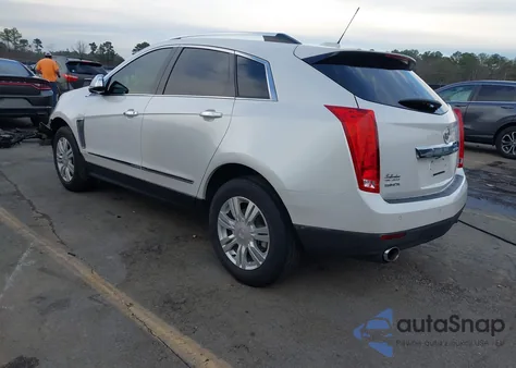 2015 Cadillac Srx Luxury Collection z USA, uszkodzony, nr VIN 3GYFNBE37FS538331